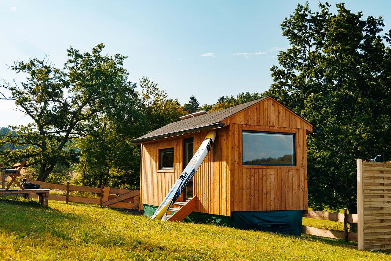 Bull-Barn Glamping - Žibřidice - Severné Čechy