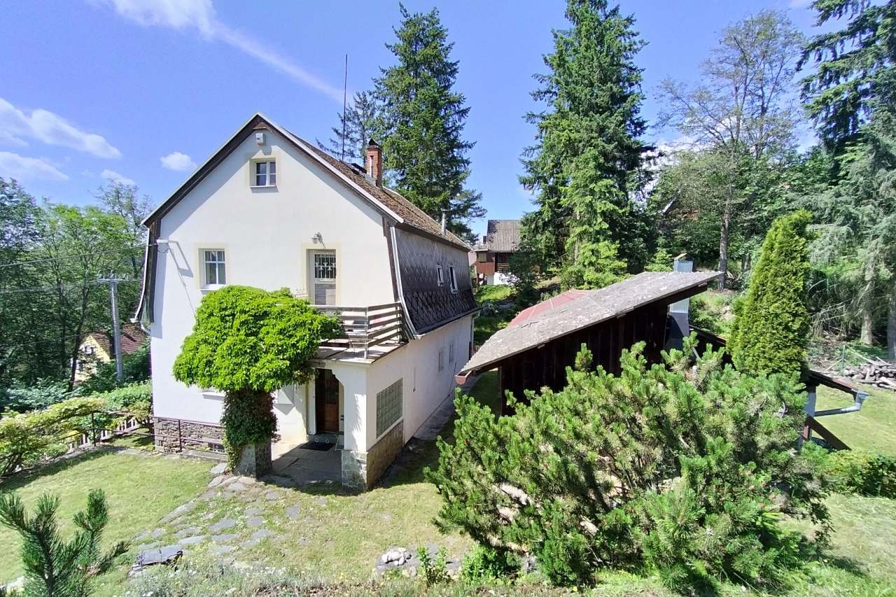 Chalupa Rabštejn - Rabštejn nad Střelou - Západné Čechy