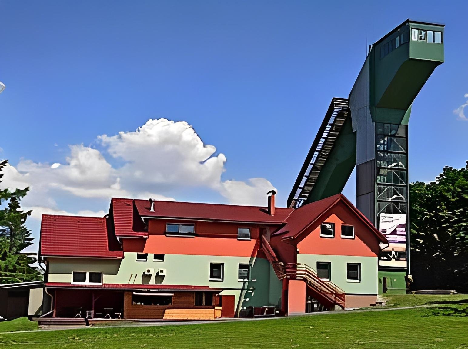 Penzión u můstku Jiřího Rašky - Trojanovice
