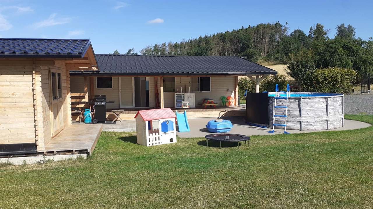 Chata pod Trolím vrchem - Prostřední Lhota