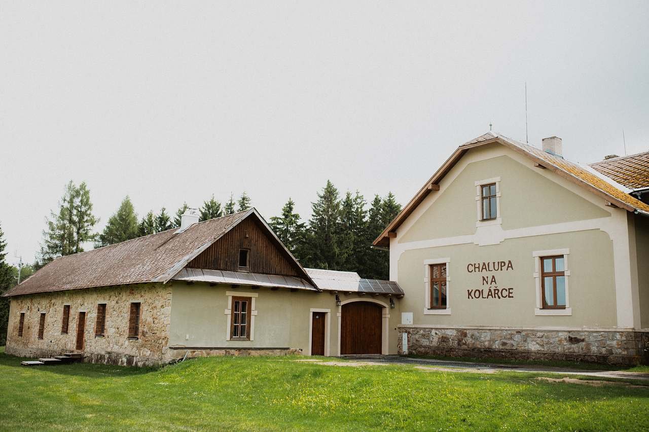 Chalupa na Kolářce - Herálec