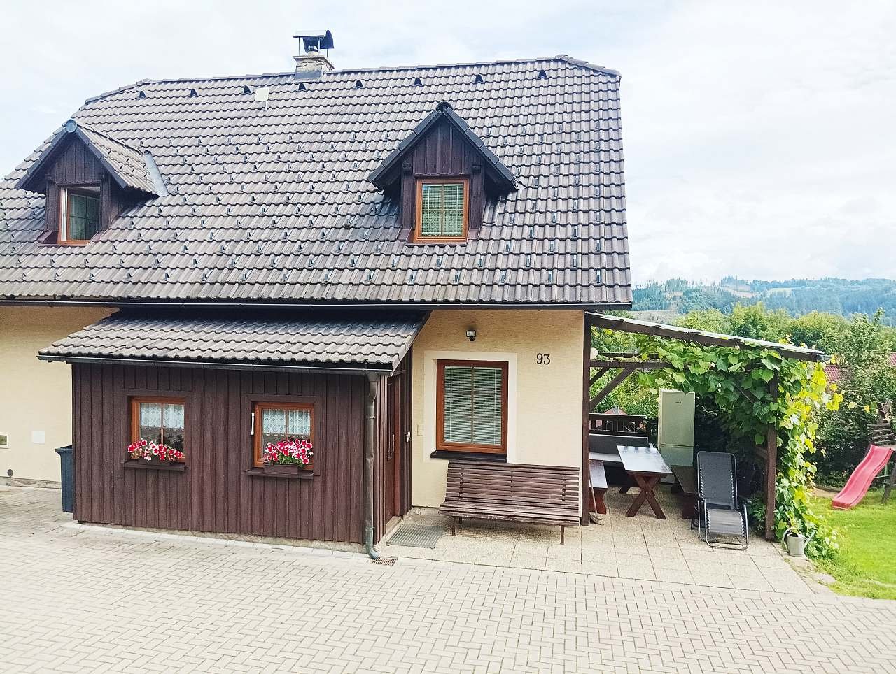 Chalupa na prenájom - Dalečín - Vysočina