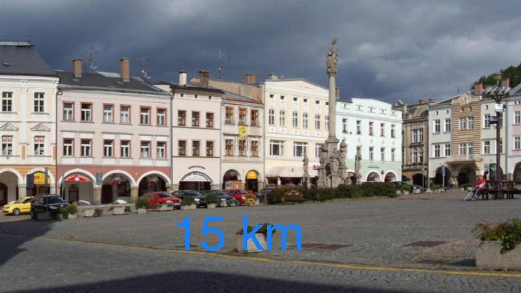 Apartmán Úpice Luky