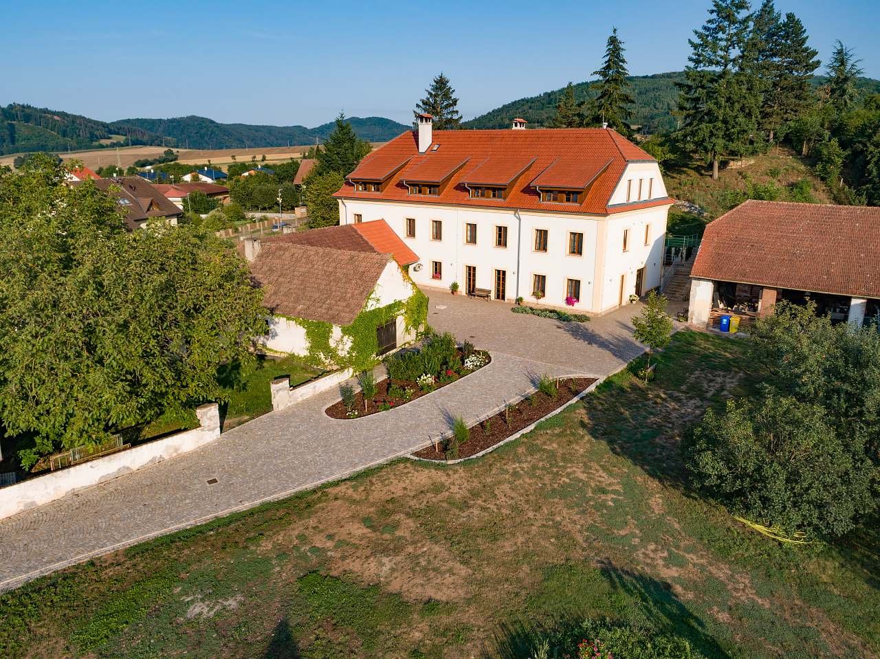 Penzión Sáblíkův mlýn - Lomnička