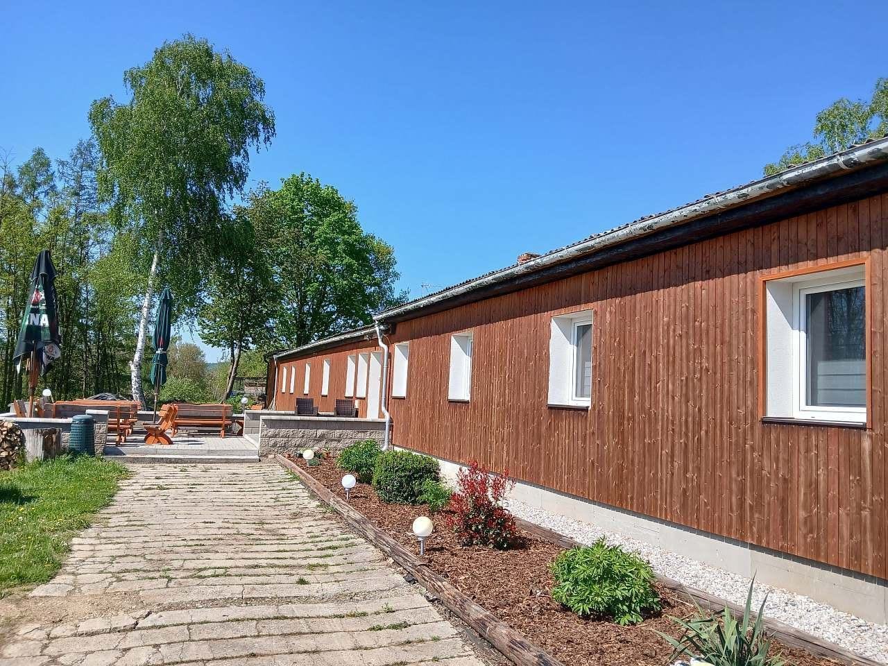 Rekreace přehrada Hracholusky