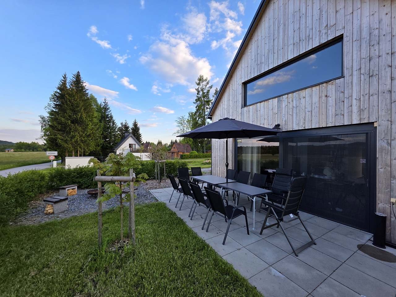 Pauch Huts - Hůrka Lipno