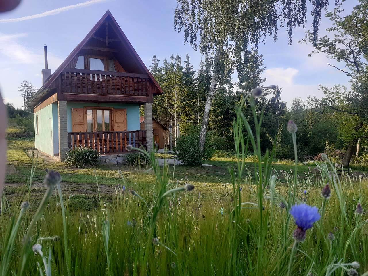 Chata Okrouhlice - Částkovice u Hejlova