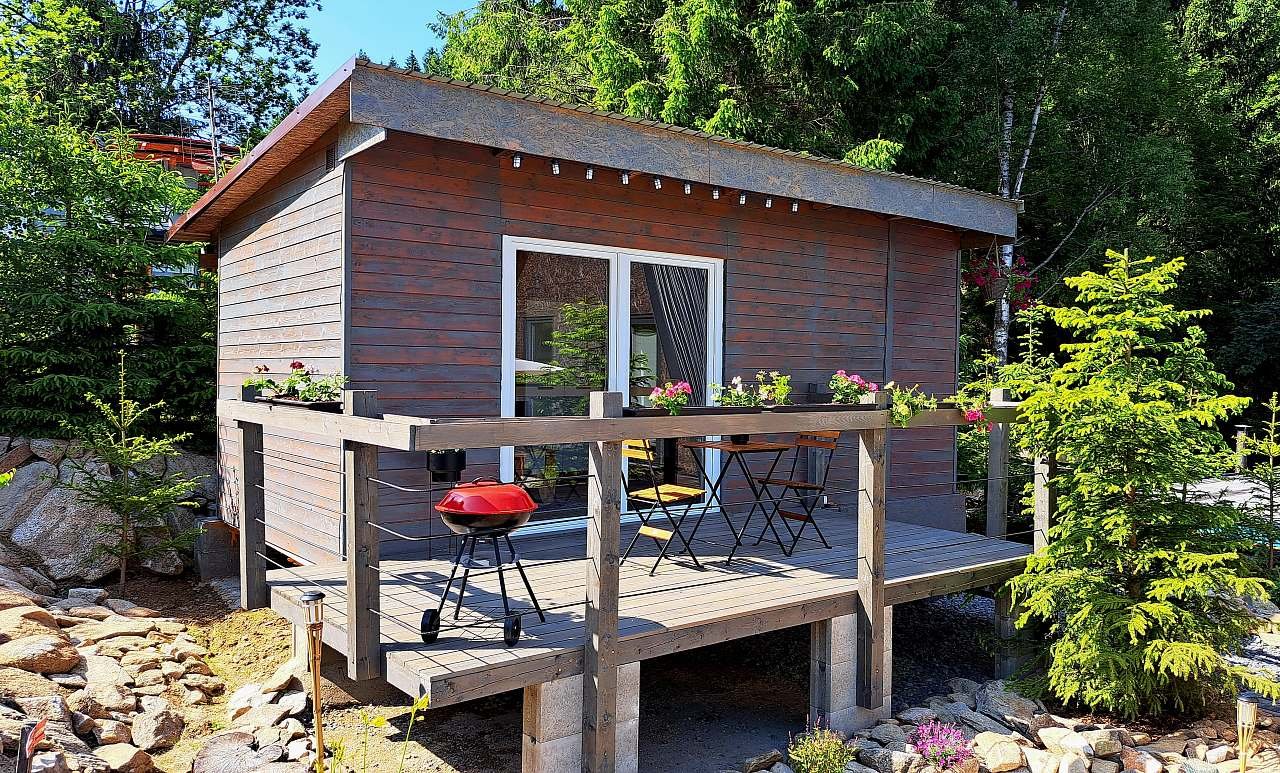 Tiny house Pod Třemi kameny - Přemyslov