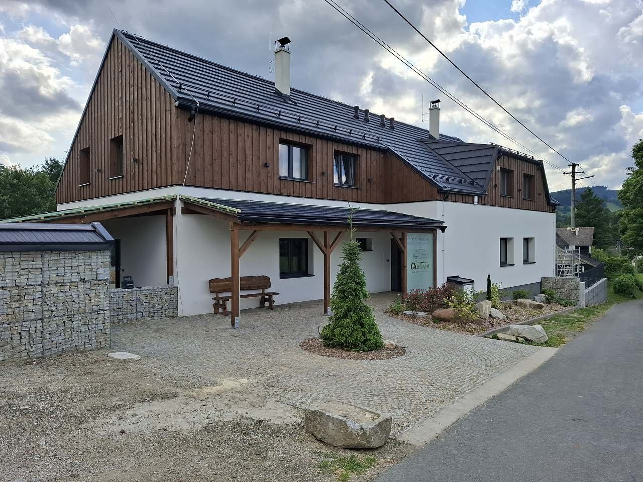 Chalupa pod Jánským vrchem - Adolfovice