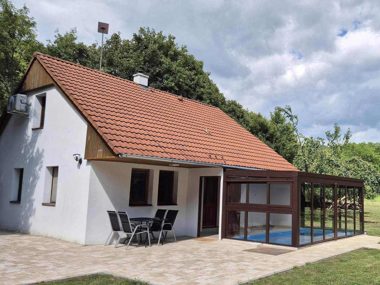 Chata Mlýnky u Potoka - Sudoměřice - Južná Morava