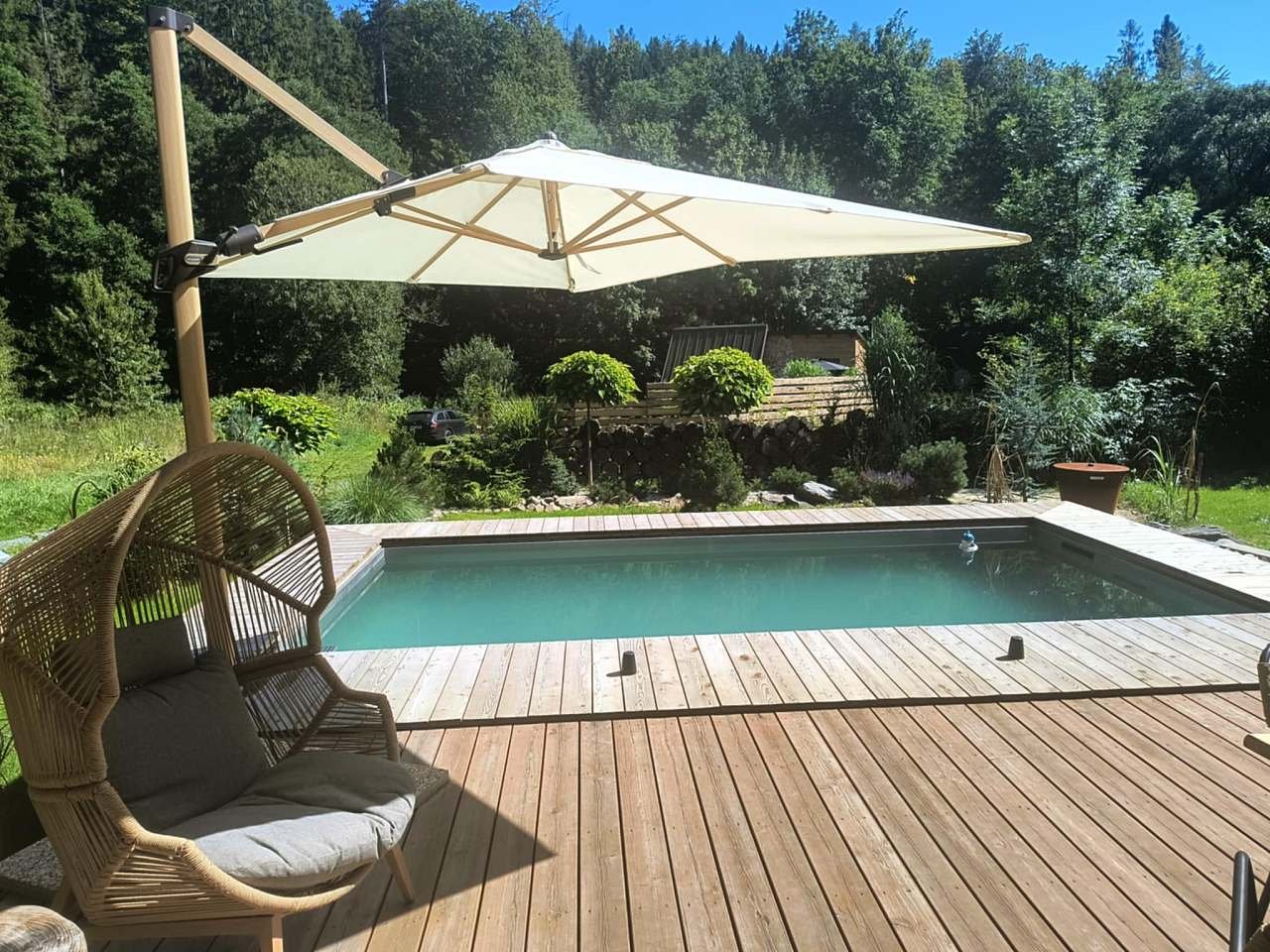 Candian cabin&spa - Těšíkov - Nízky Jeseník