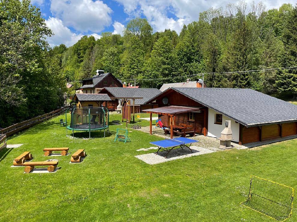 Chalupy pod Pyšnou loukou - Horní Lipová