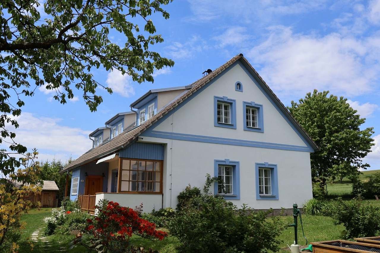 Venkovský dom V Sadu - Chvalkov