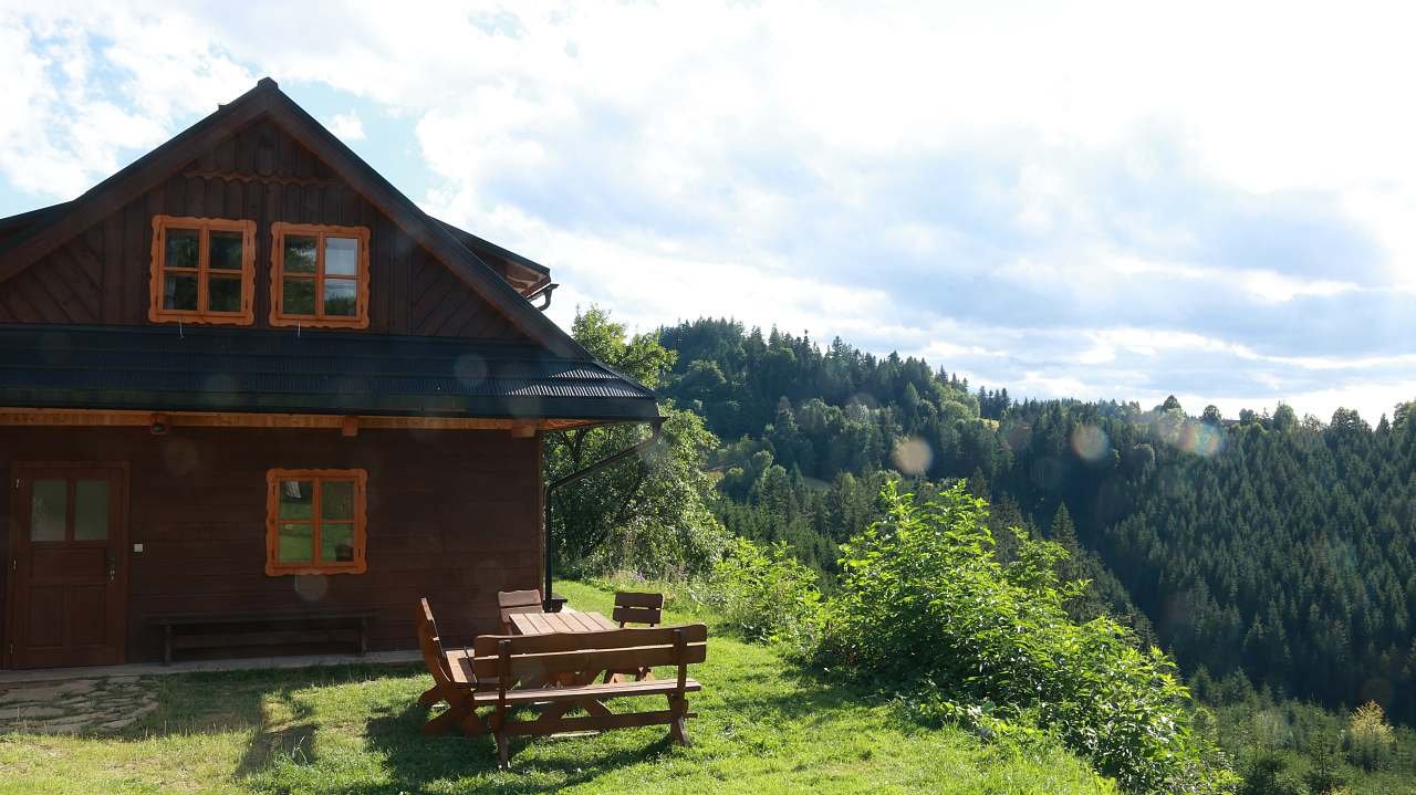 Chalupa Štrčková - Malé Karlovice - Javorníky