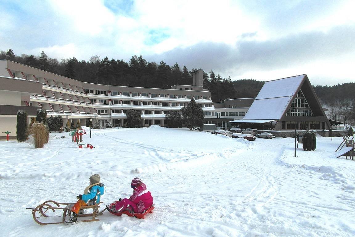 Activitypark Hotel Všemina - zima