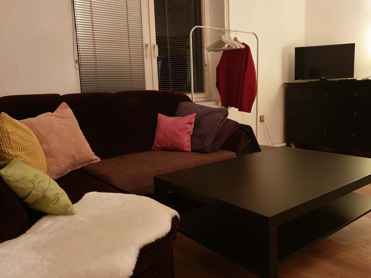 Adršpašské skály - Apartmán 33, obývací pokoj