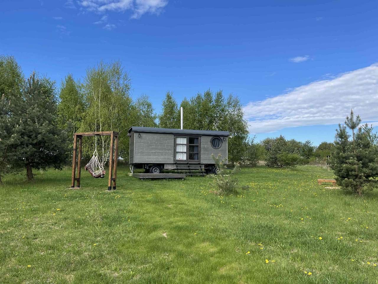 Akátové údolí glamping