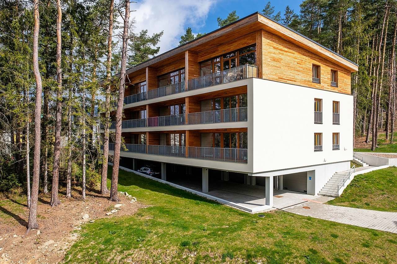 Apartamán v Lipně nad Vltavou