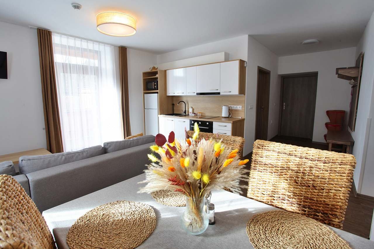 Apartmány Lipno - Hory