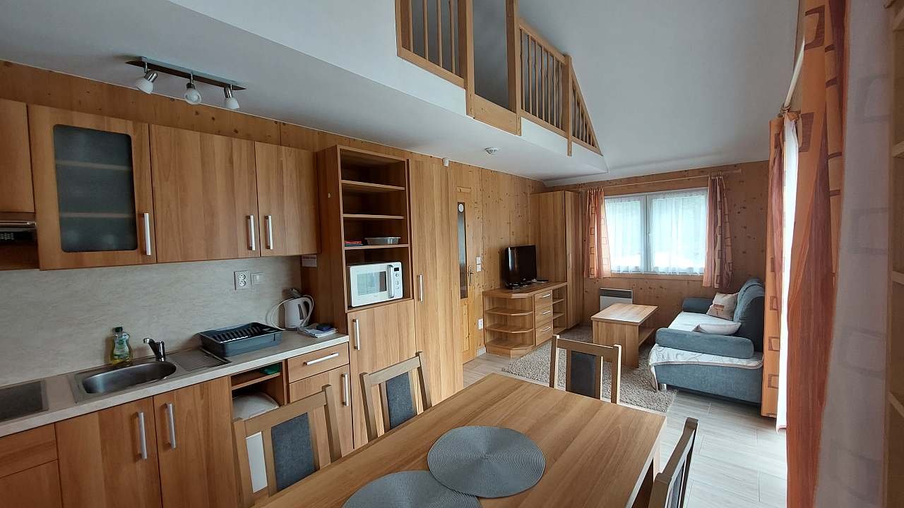 apartmán 1 - Apartmány U Potoka