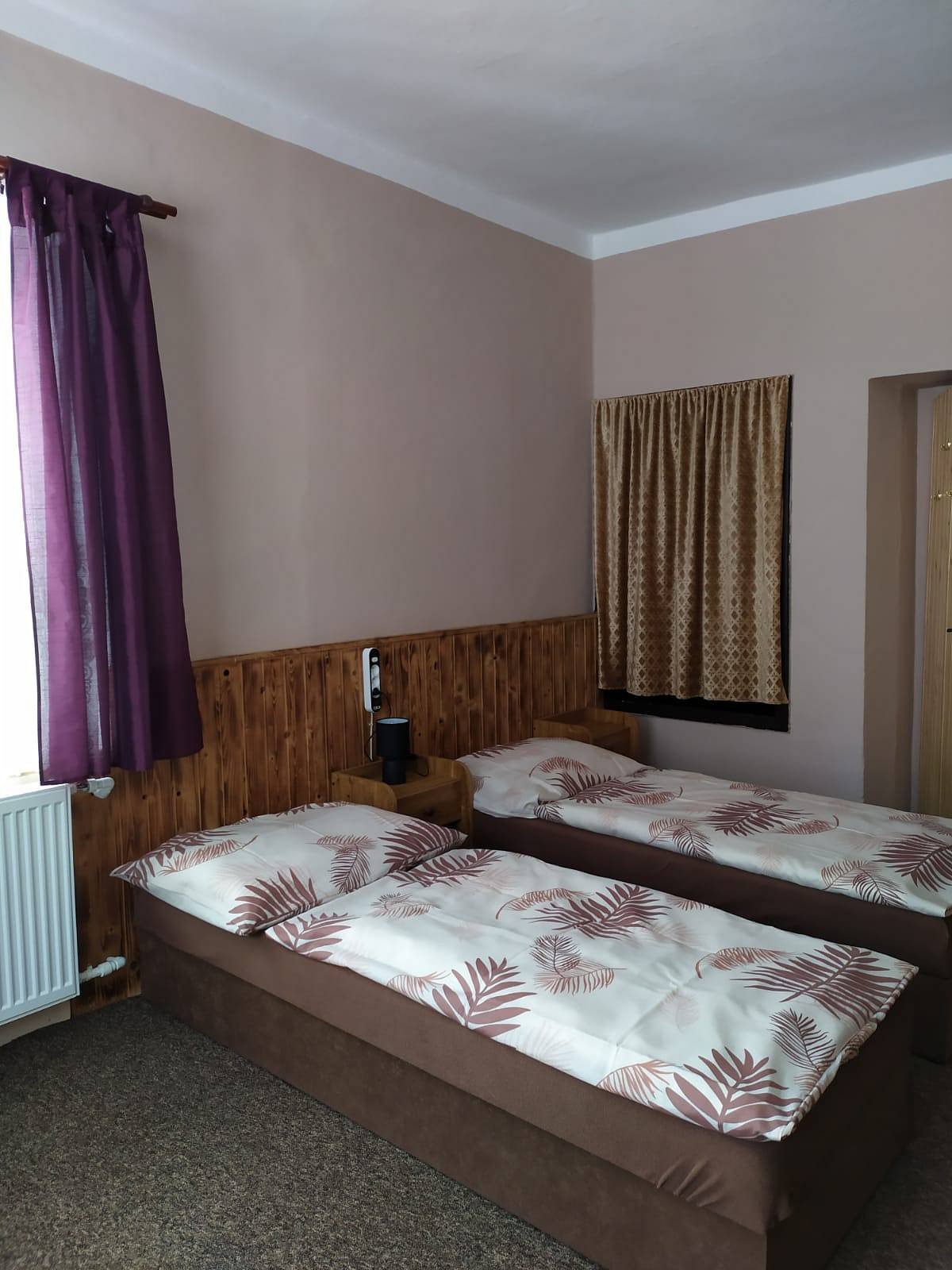 Apartmány - Kunčice - Šumpersko