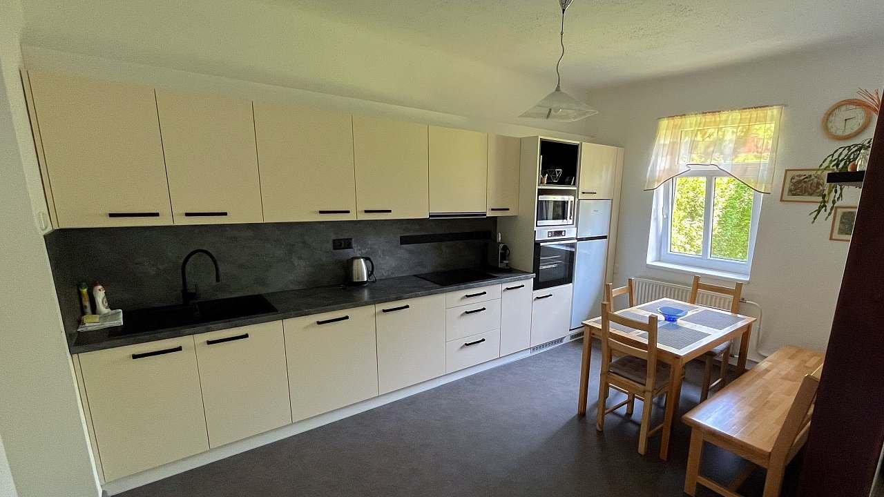 Apartmán 1 - kuchyně