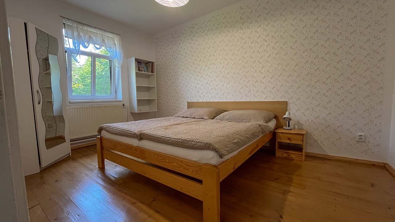Apartmán 1 - ložnice 1