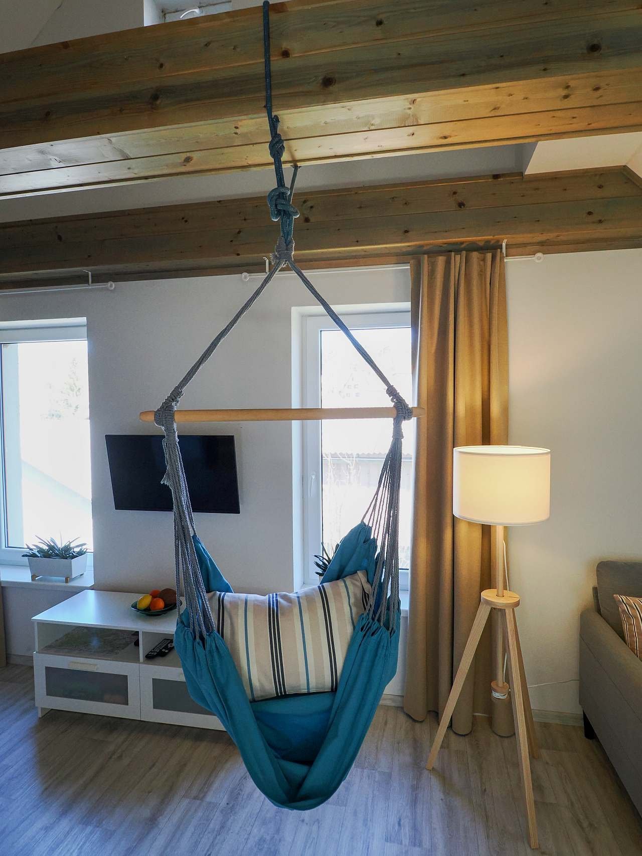 Apartmán 1 - obývací část