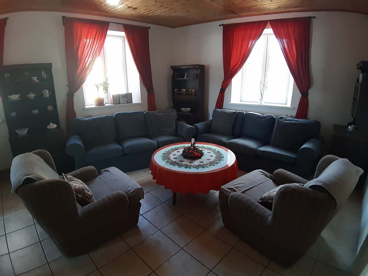 Apartmán 1 - obývací pokoj