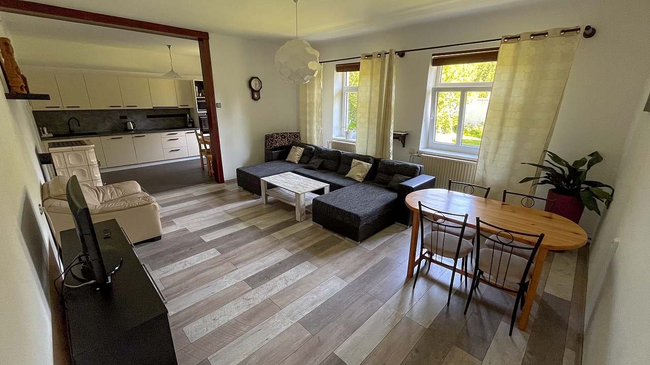 Apartmán 1 - obývák