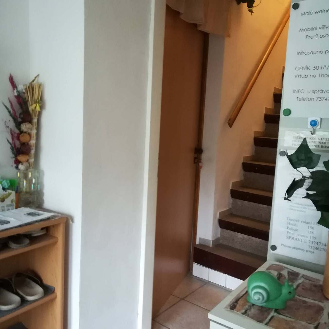 apartman 1 prizemi vstup vlevo