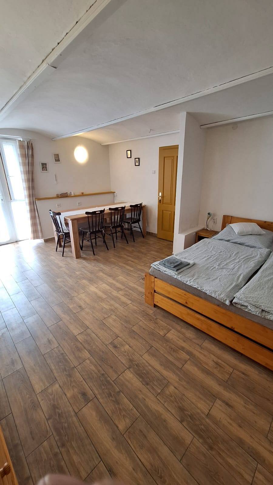 Apartmán 1 v přízemí