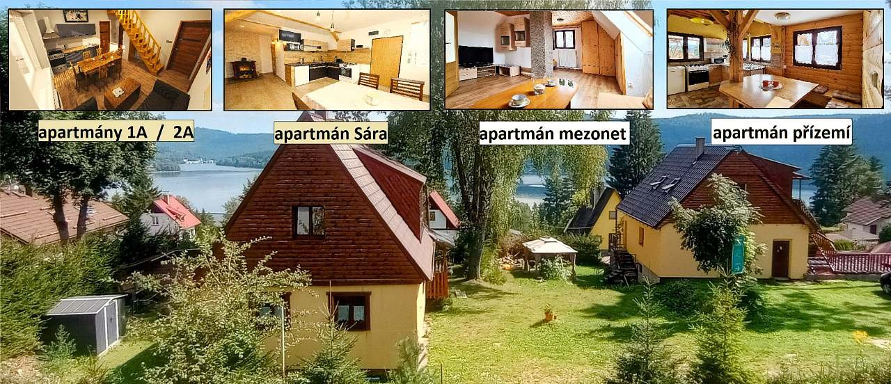 Chata Sandra a Sára - Kobylnice