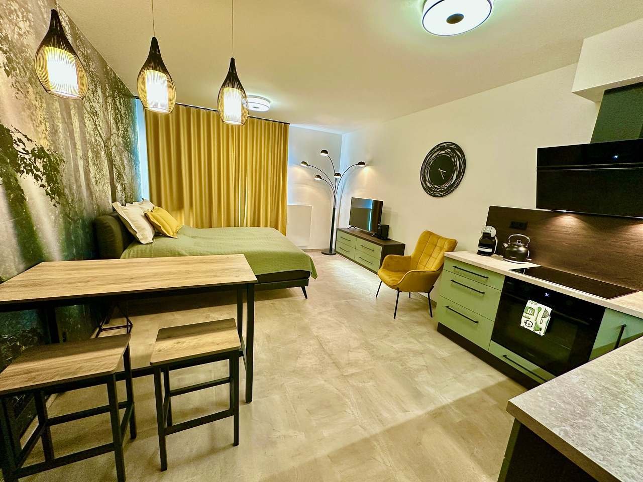 Apartmán 1kk