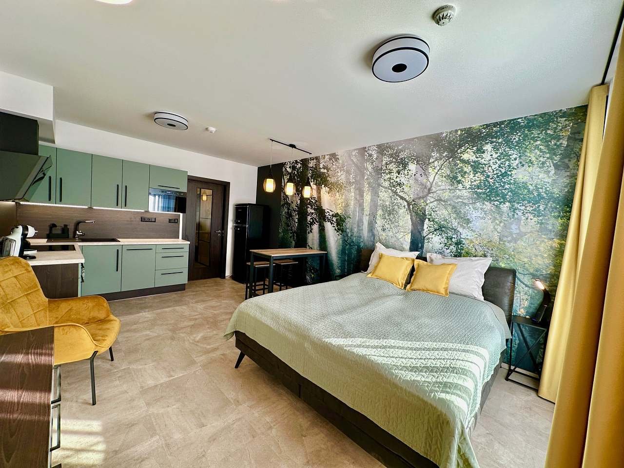 Apartmán 1kk