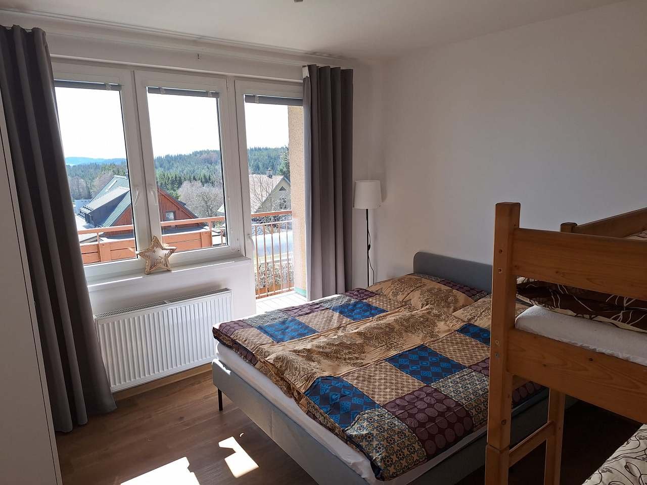 Dvouložnicový apartmán Sluníčko - Zásada - Krkonoše