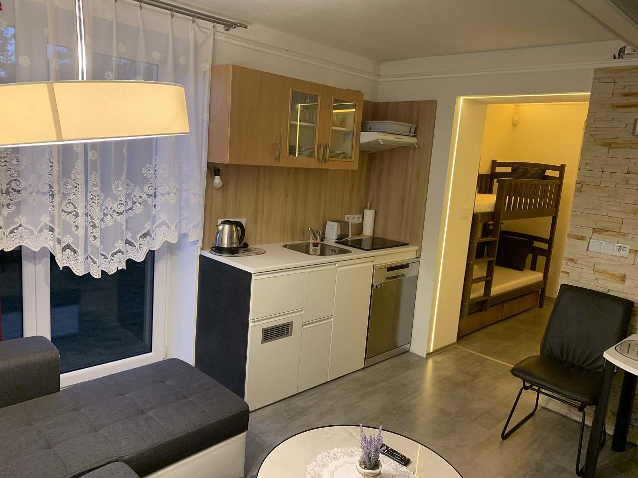 Květinové apartmány - Horní Planá