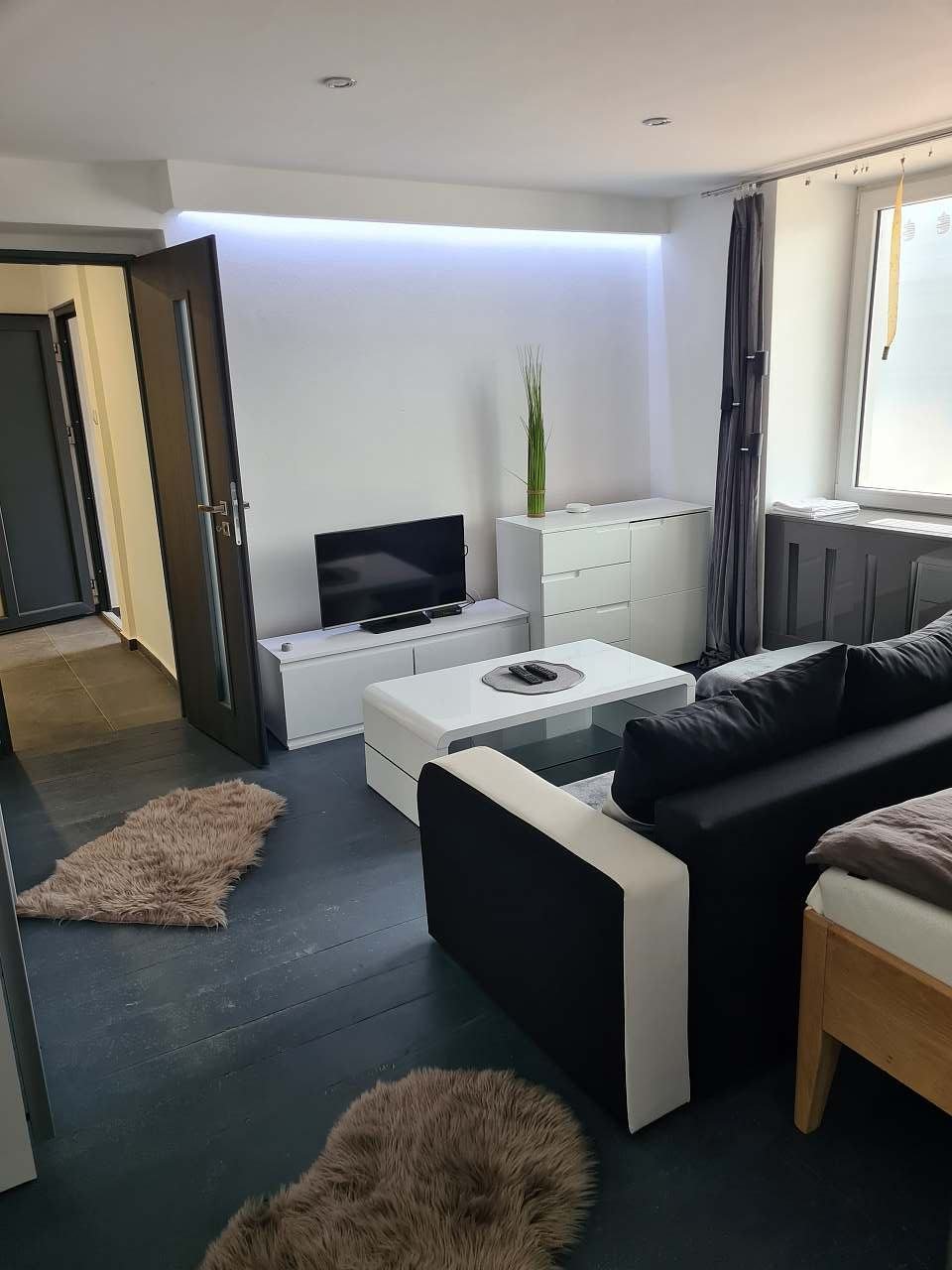 Apartmán 2 první ložnice