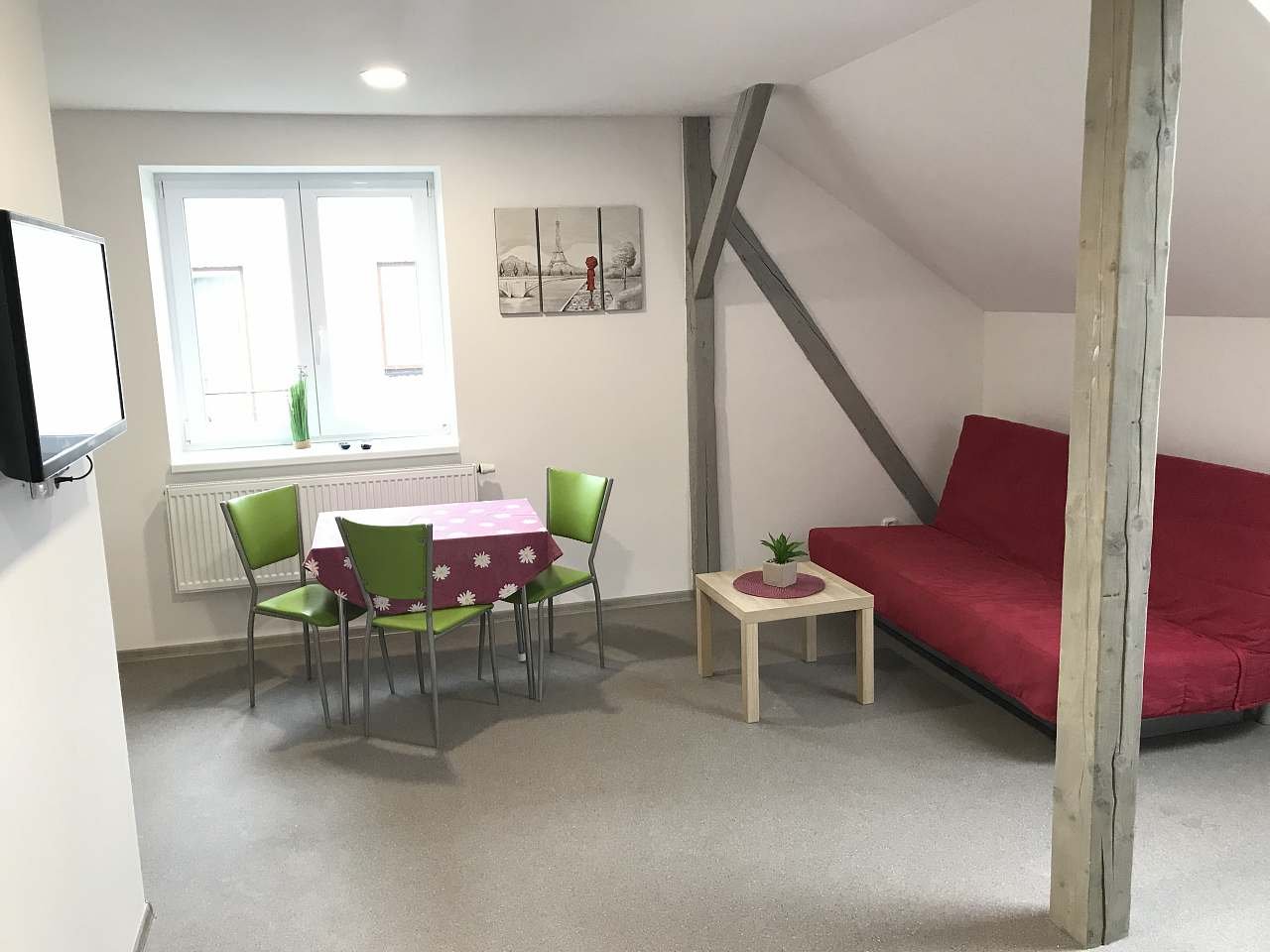 Apartmany - Doubrava u Mnichova Hradiště