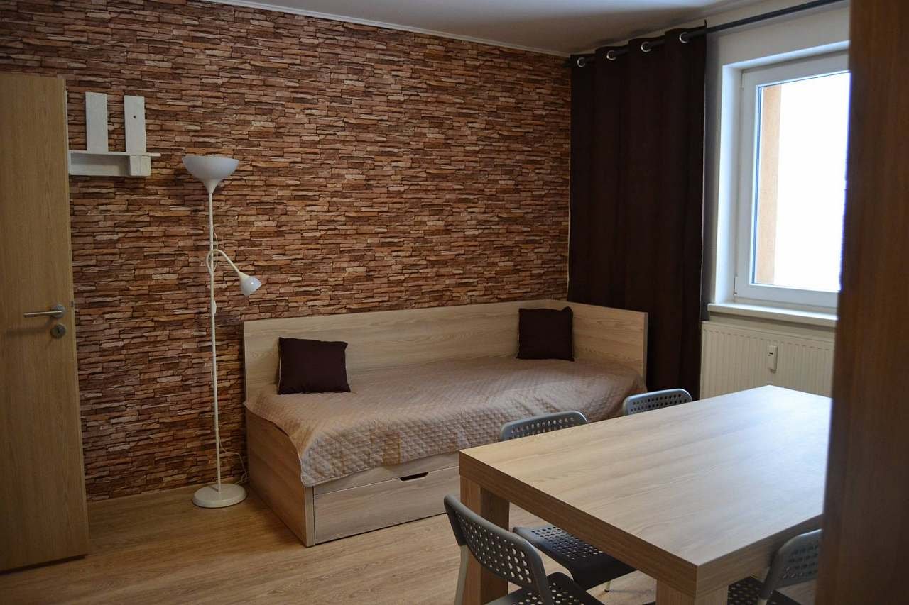 apartmán 6 míst - obývací pokoj