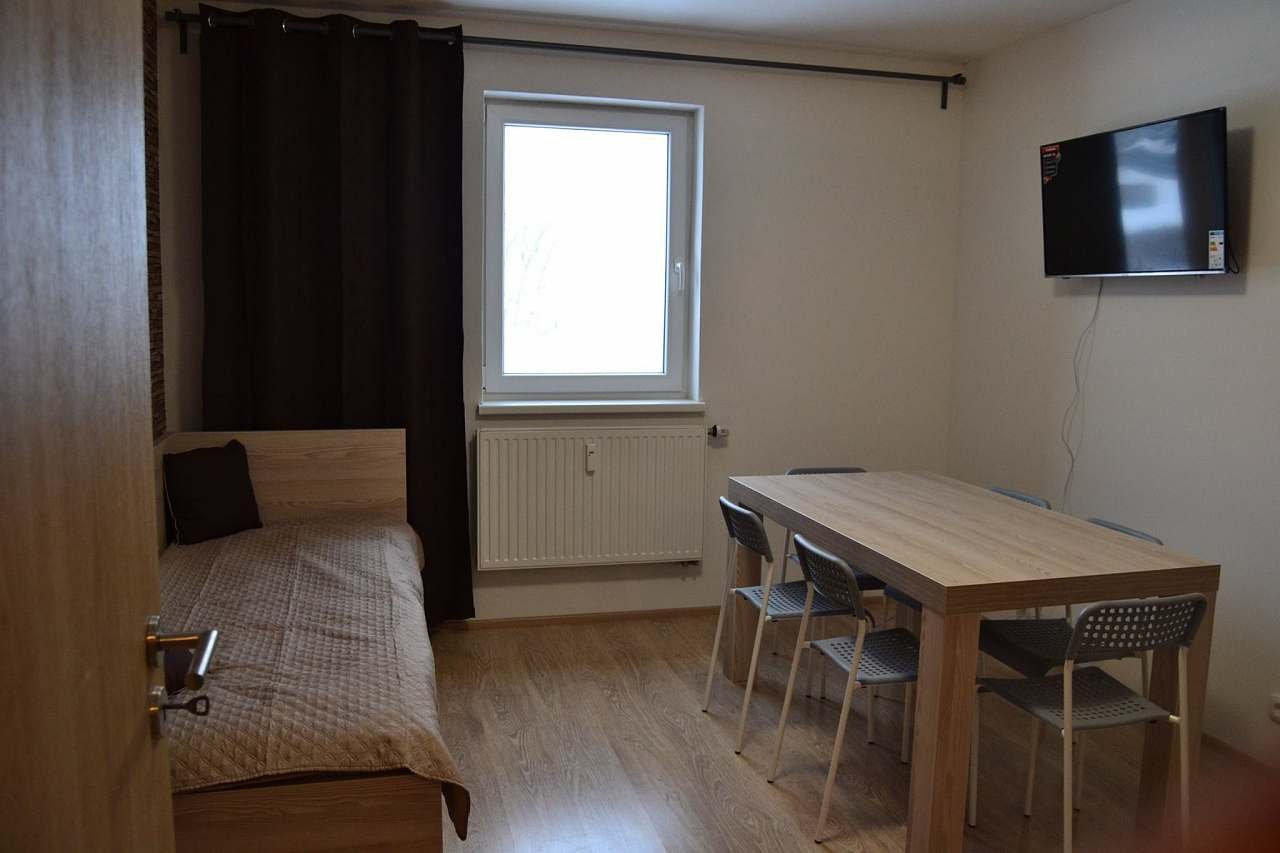 apartmán 6 míst - obývací pokoj