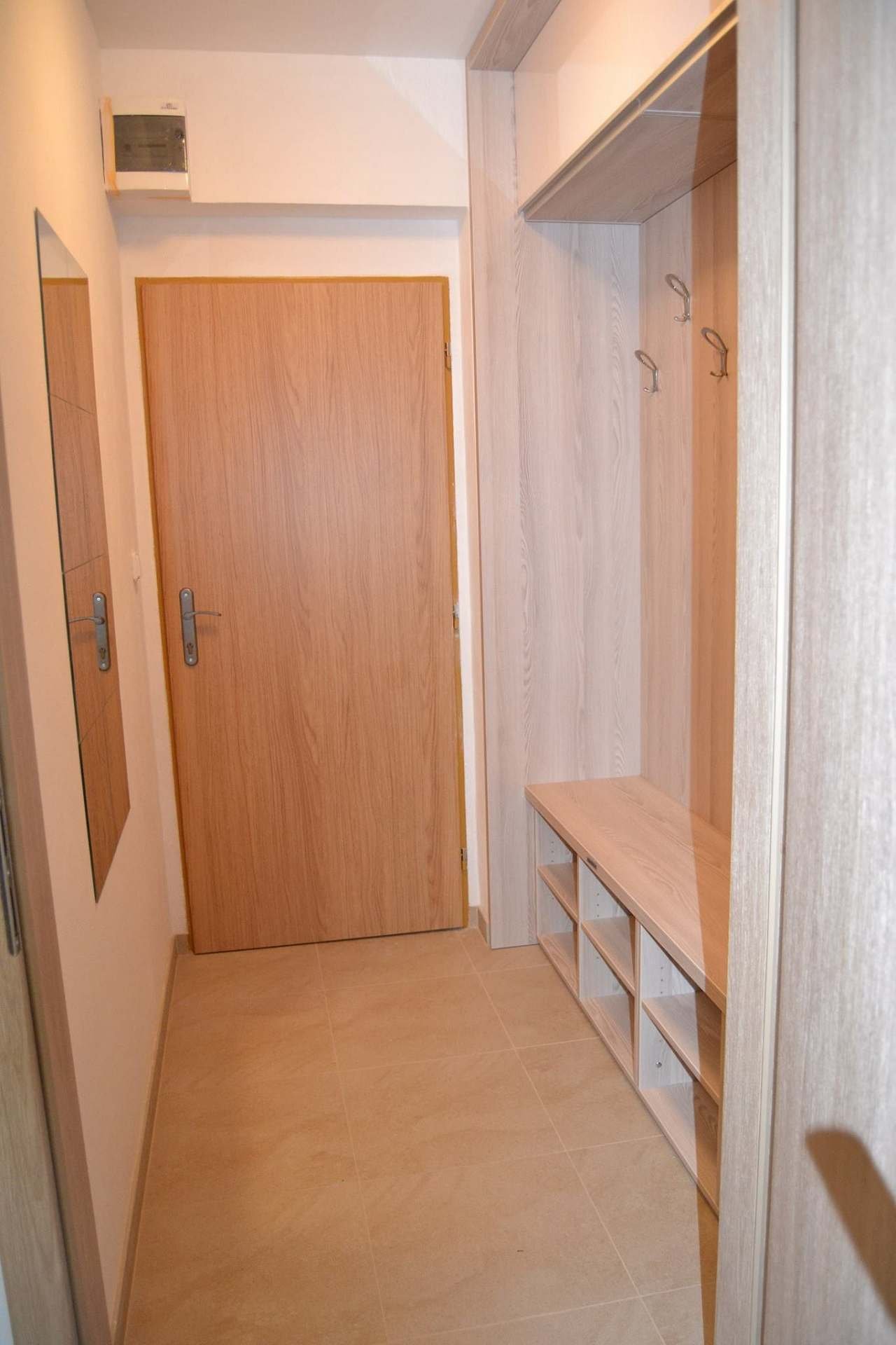 apartmán 6 míst - předsíň