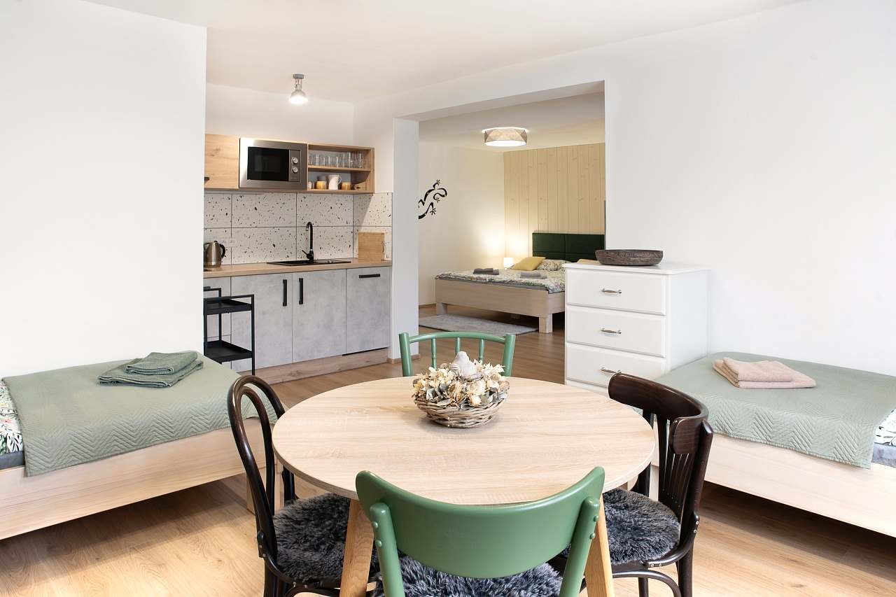 Apartmán Mločí údolí - Podyjí - Mašovice