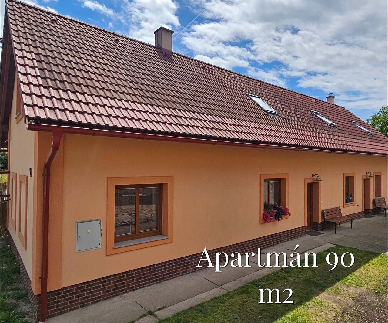 Apartmán Zahrádka