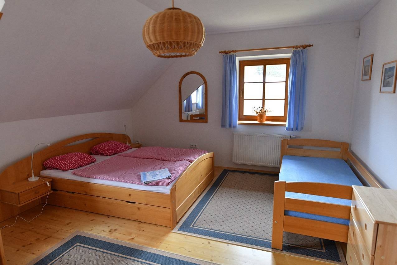 Apartmány Nový Dvůr - Šumava