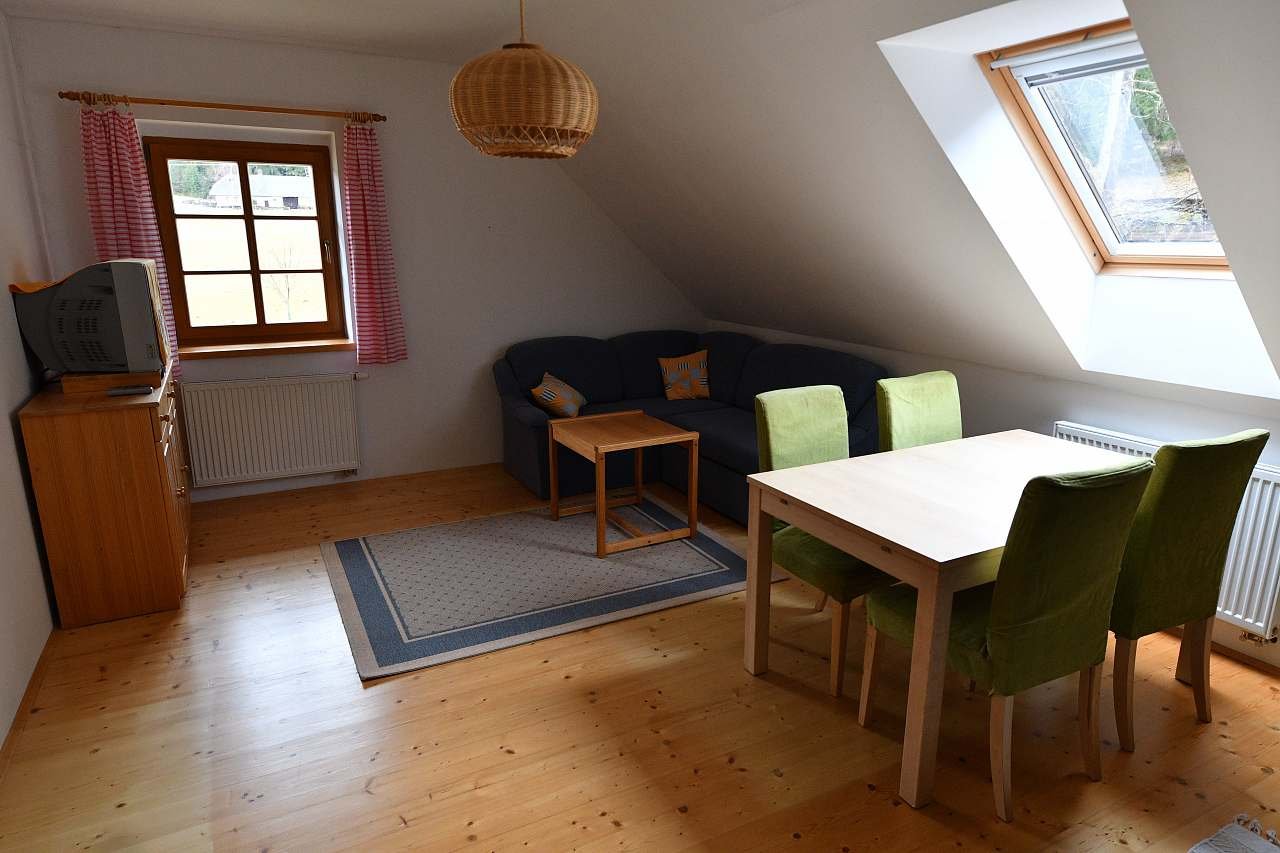 Apartmány Nový Dvůr - Šumava