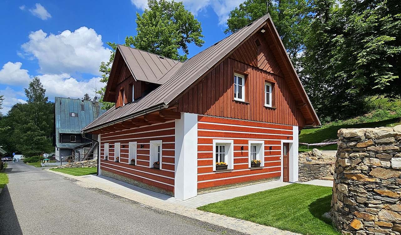 Apartmán A1 vstup