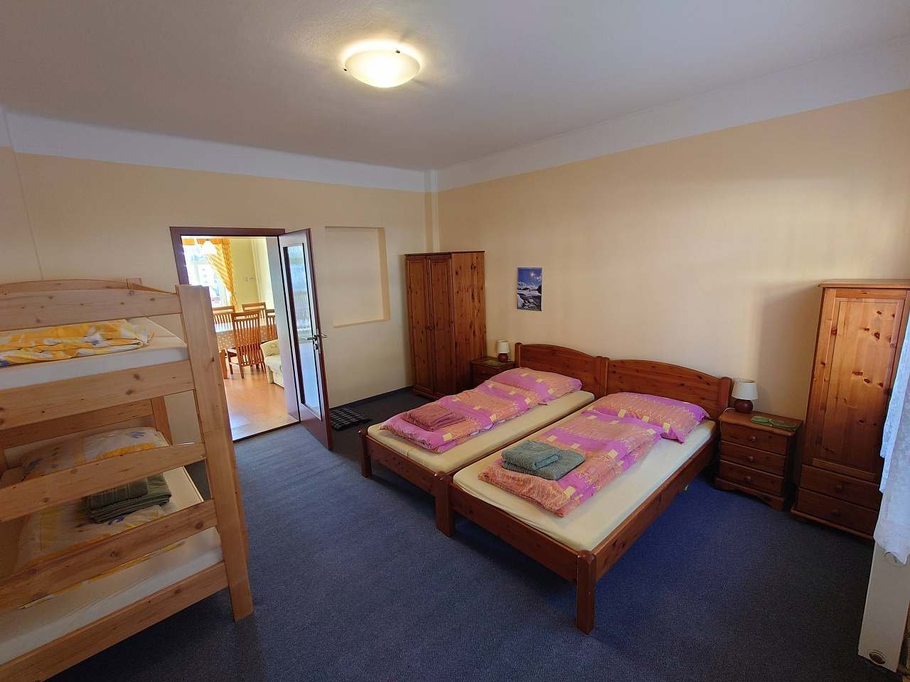 Apartmán B ložnice