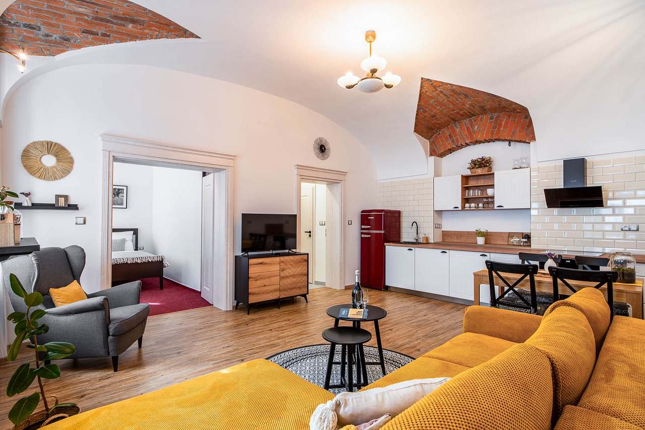 Apartmány U Purkmistra - Polička - Drahanská vrchovina