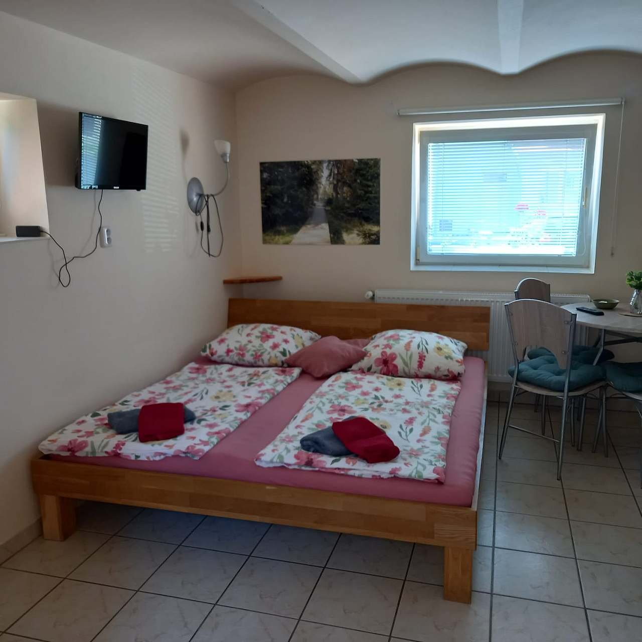 Apartmán č.1 2+2 lůžka (přízemí)